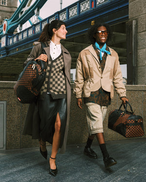 Sprayground - Jetstream Shadow DLXV Sırt Çantası