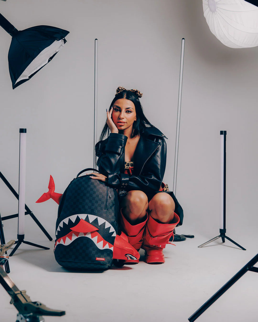 Sprayground - Köpekbalığı Kaçış Sırt Çantası