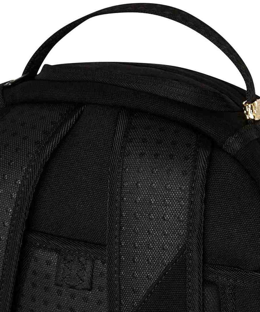 Sprayground - 标志嘴核心Dlx棉质背包