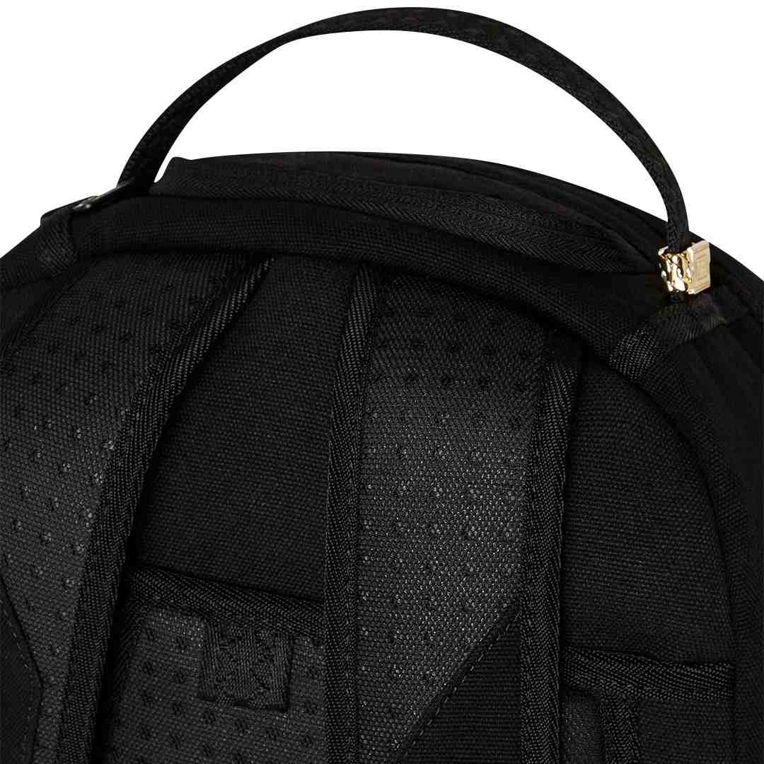 Sprayground - 标志嘴核心Dlx棉质背包