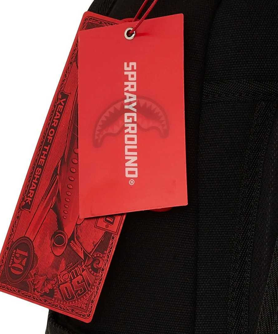 Sprayground - 标志嘴核心Dlx棉质背包