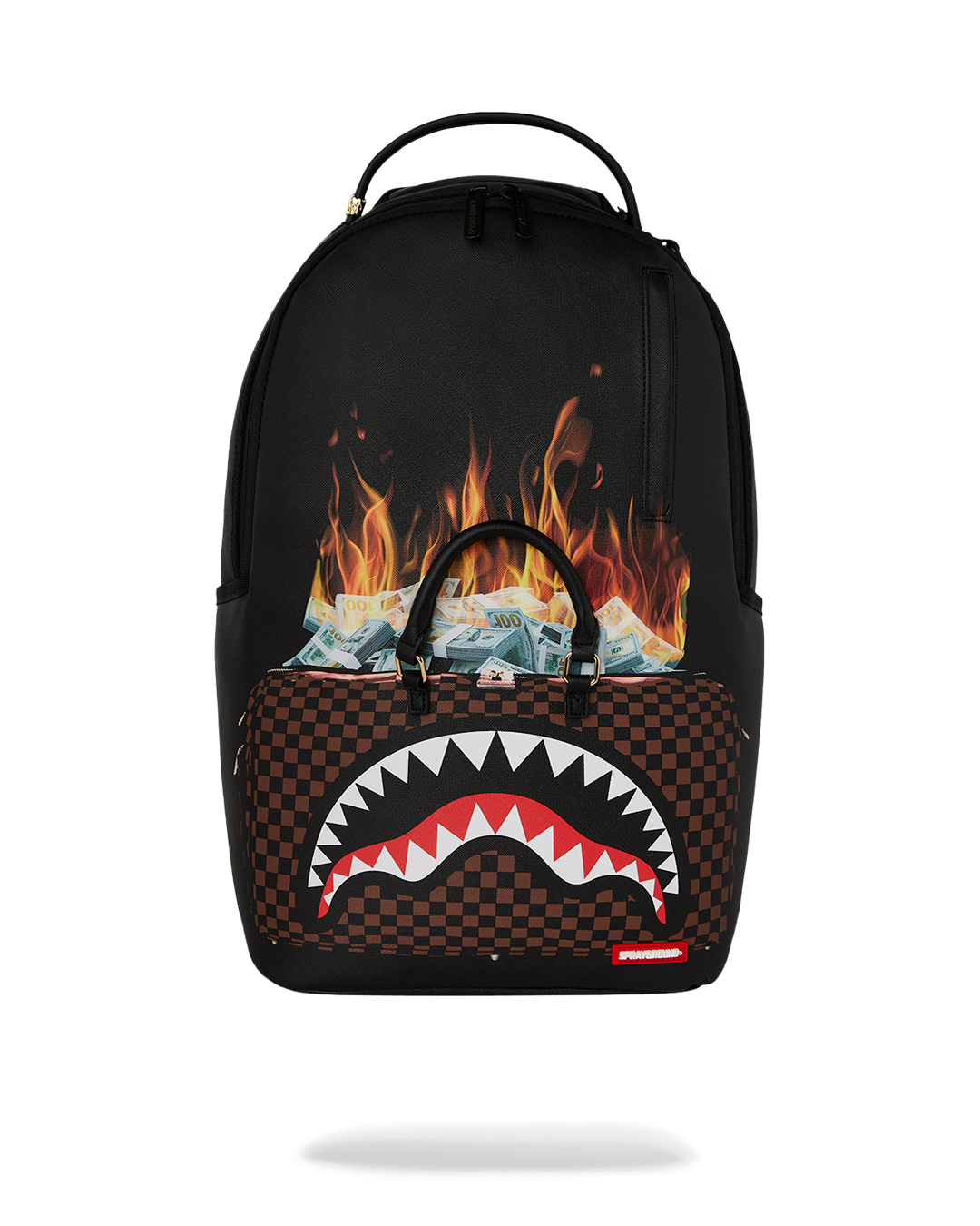 Sprayground - Money Bag Double Take DLXV Sırt Çantası