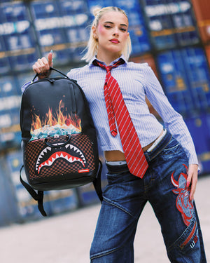 Sprayground - Money Bag Double Take DLXV Sırt Çantası