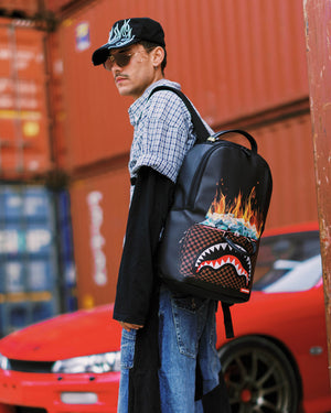 Sprayground - Рюкзак Money Bag Double Take DLXV