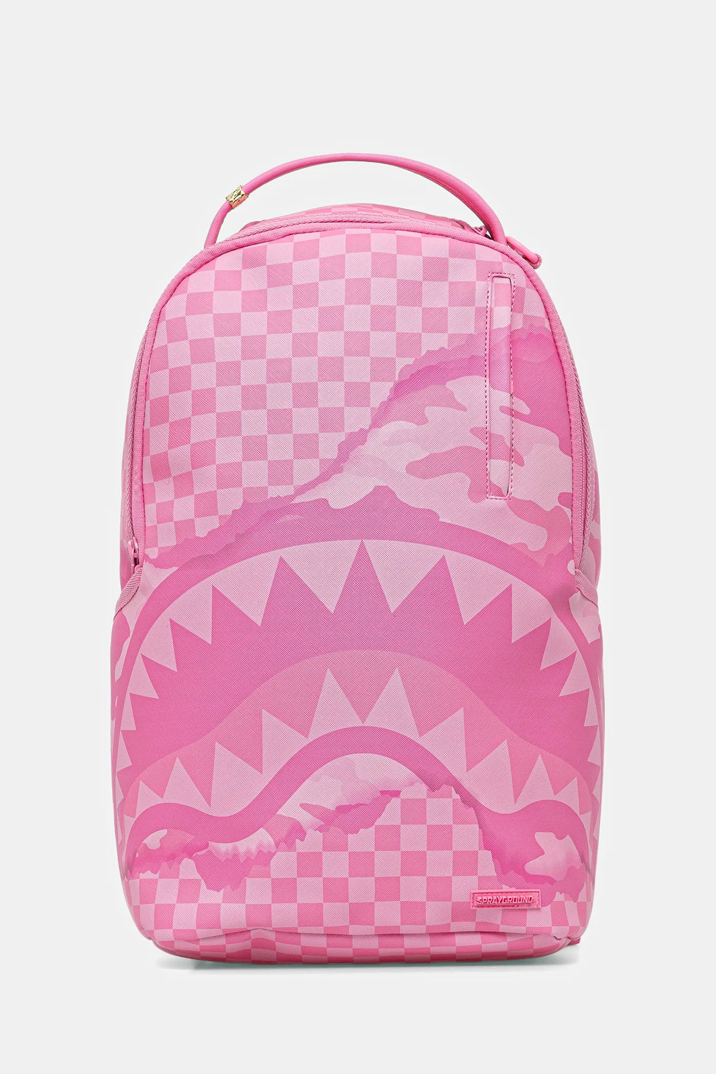 Sprayground - गुलाबी 3Am Riptide Dlxsv पीठ का बैग