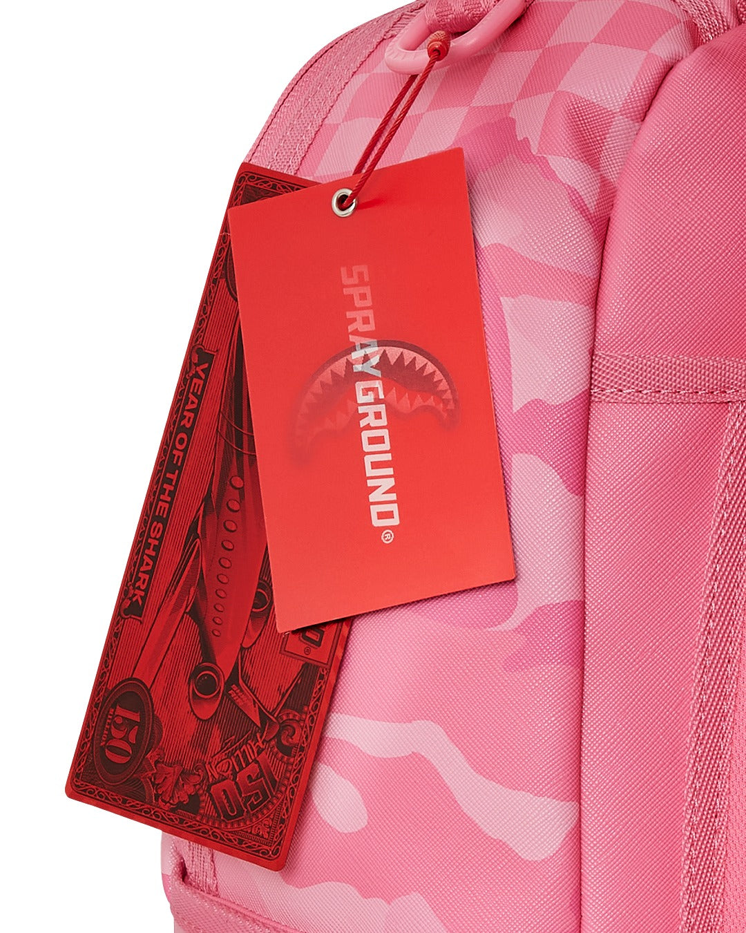 Sprayground - गुलाबी 3Am Riptide Dlxsv पीठ का बैग