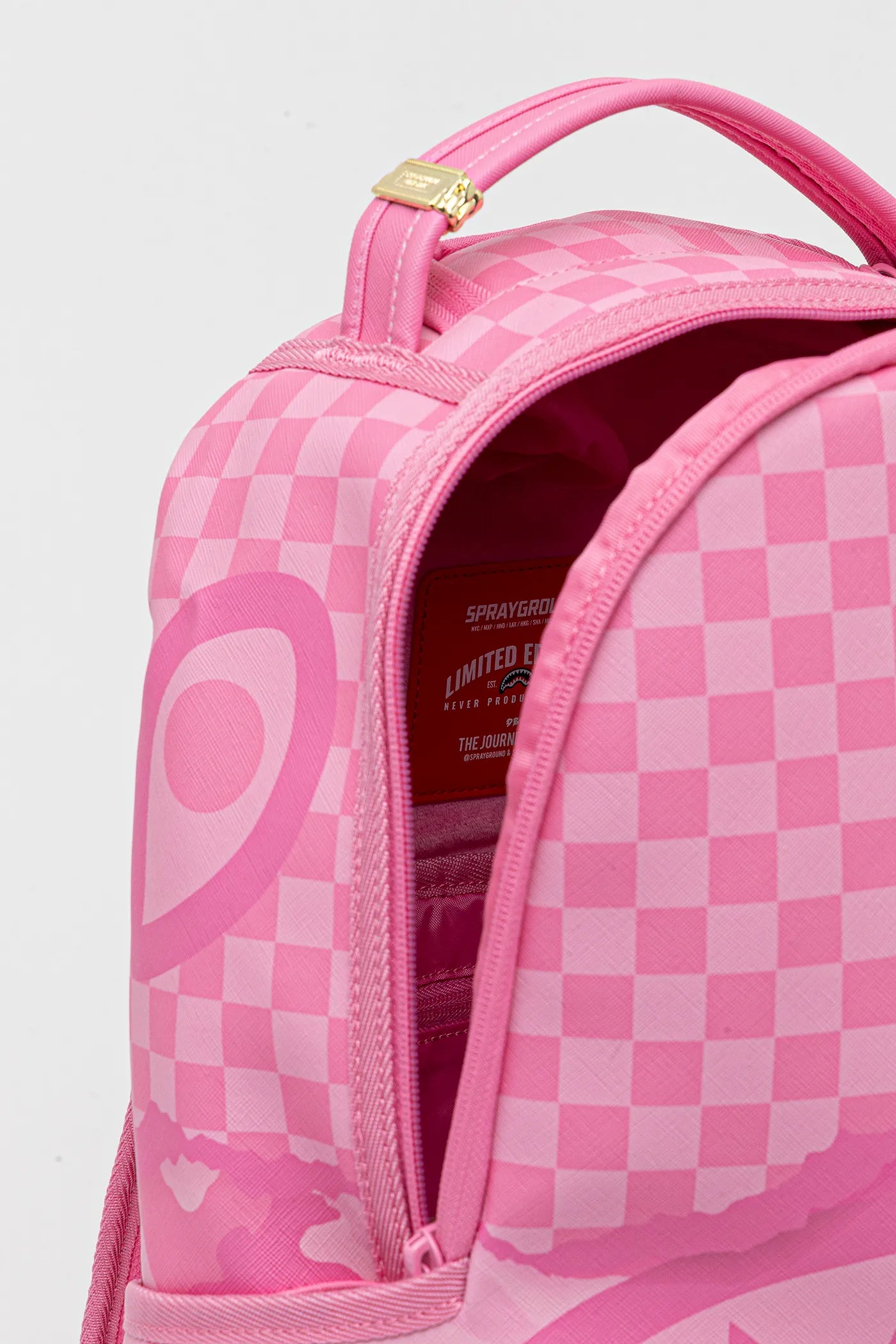 Sprayground - Pembe 3Am Riptide Dlxsv Sırt Çantası
