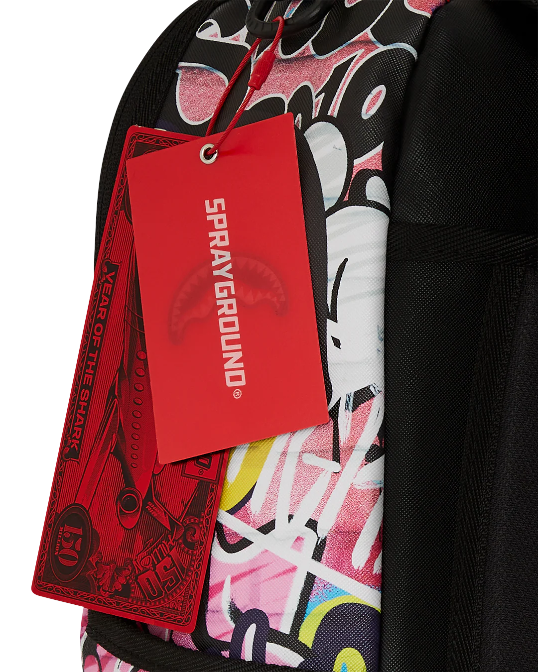 Sprayground - Pink Panther Grafiti Boyama Dlxr Sırt Çantası