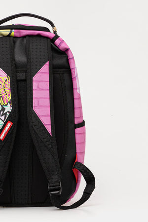Sprayground - Pink Panther Graffiti Malbuch Dlxr Rucksack