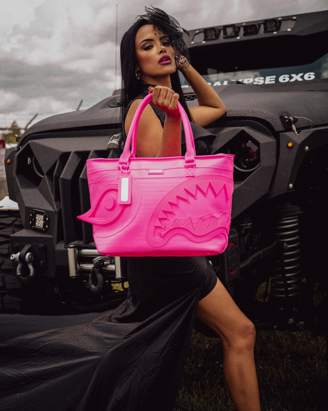 Sprayground - Sakura Pembe Tote Çanta