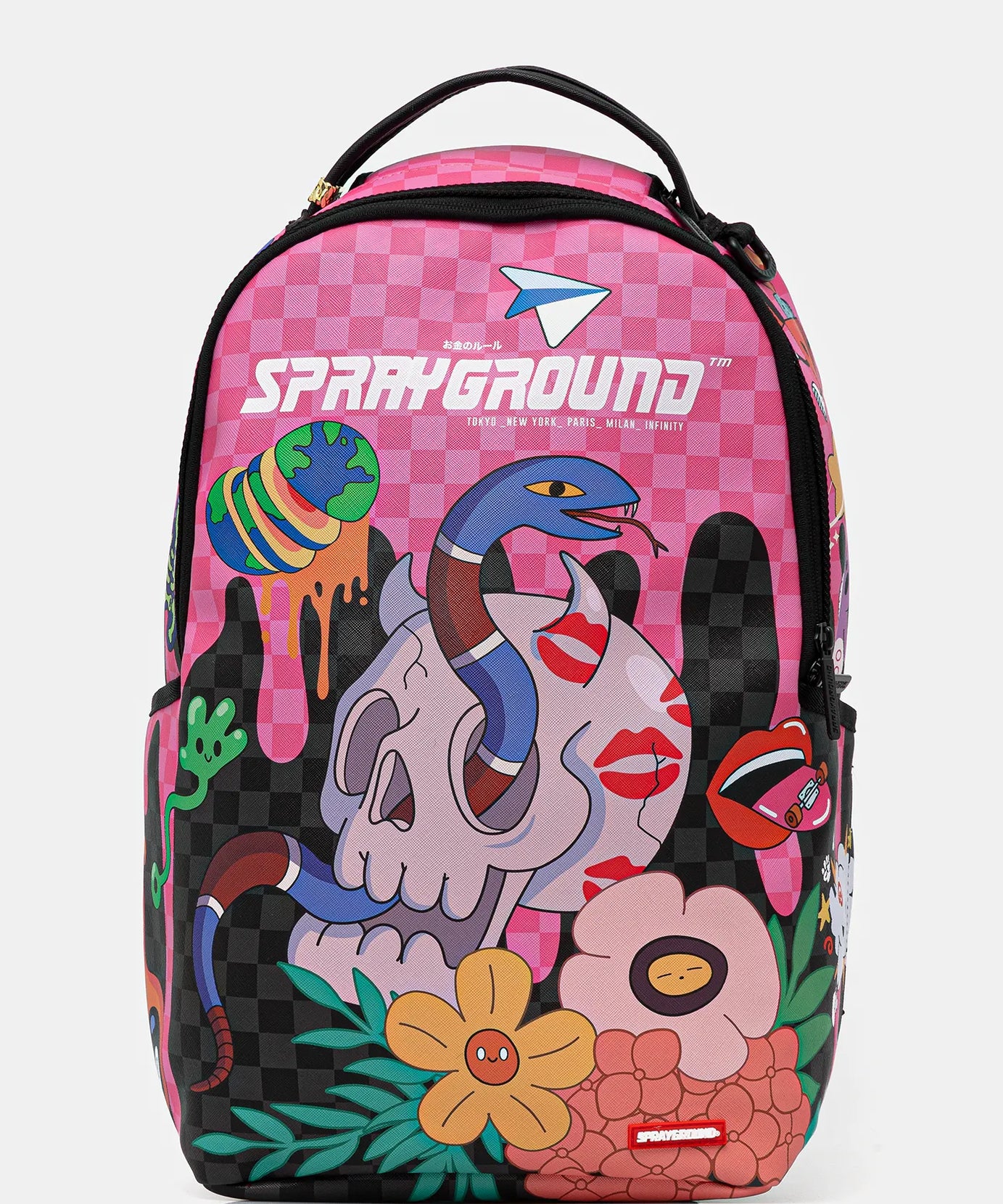 Sprayground - Wtf 骷髅滴落 Dlxsv 背包