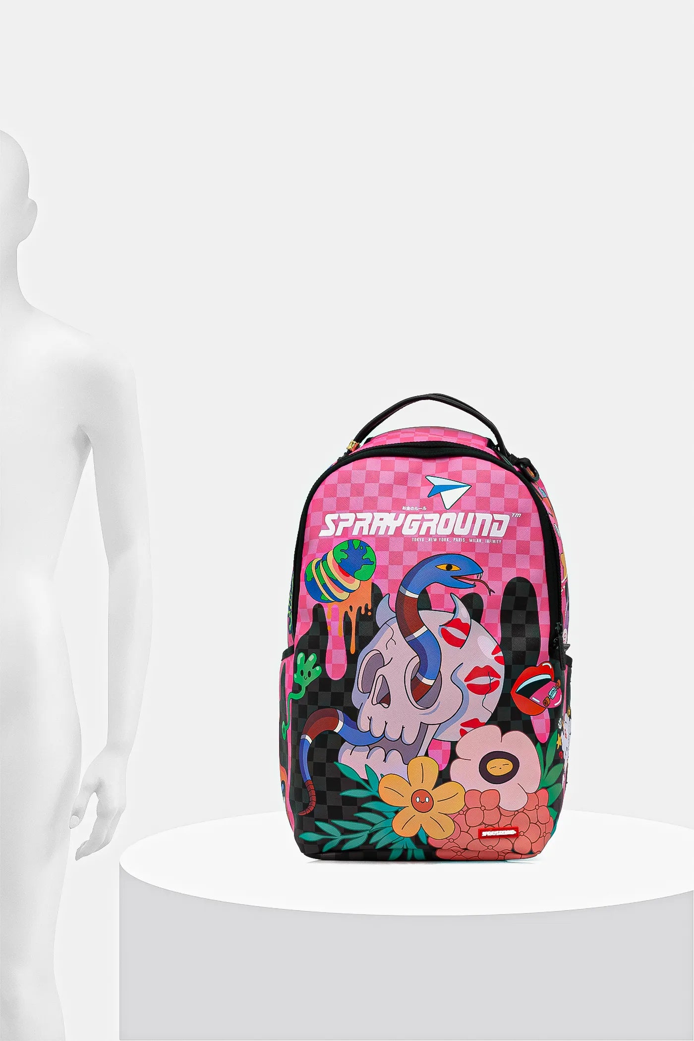 Sprayground - Wtf Skull Drip Dlxsv Sırt Çantası