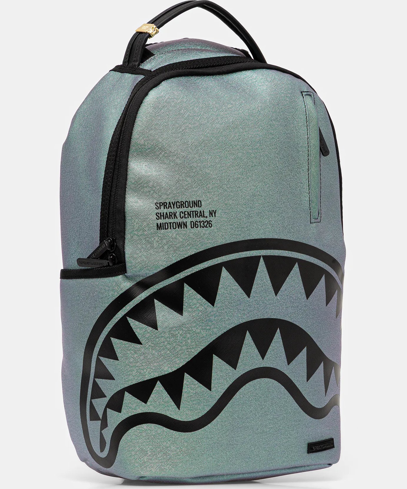 Sprayground - Shark Central Oil Siıck Dlxs Sırt Çantası