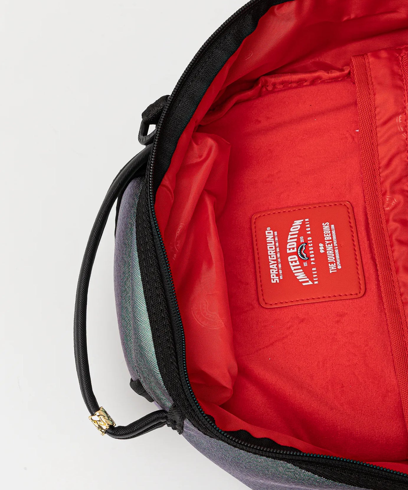 Sprayground - Shark Central Oil Siıck Dlxs Sırt Çantası
