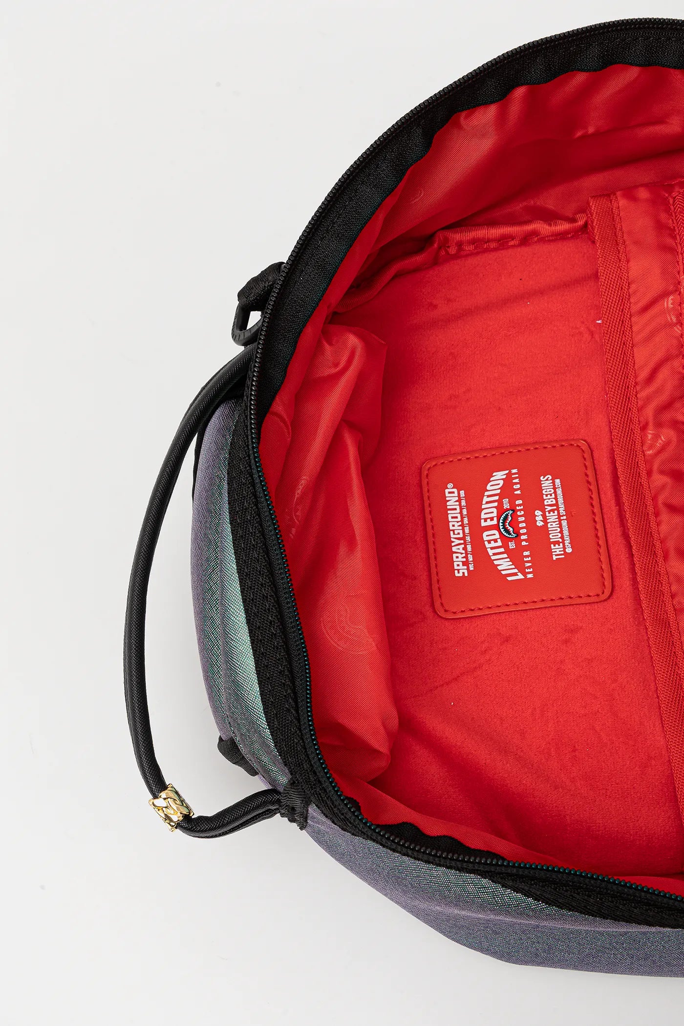 Sprayground - Shark Central Oil Siıck Dlxs Sırt Çantası