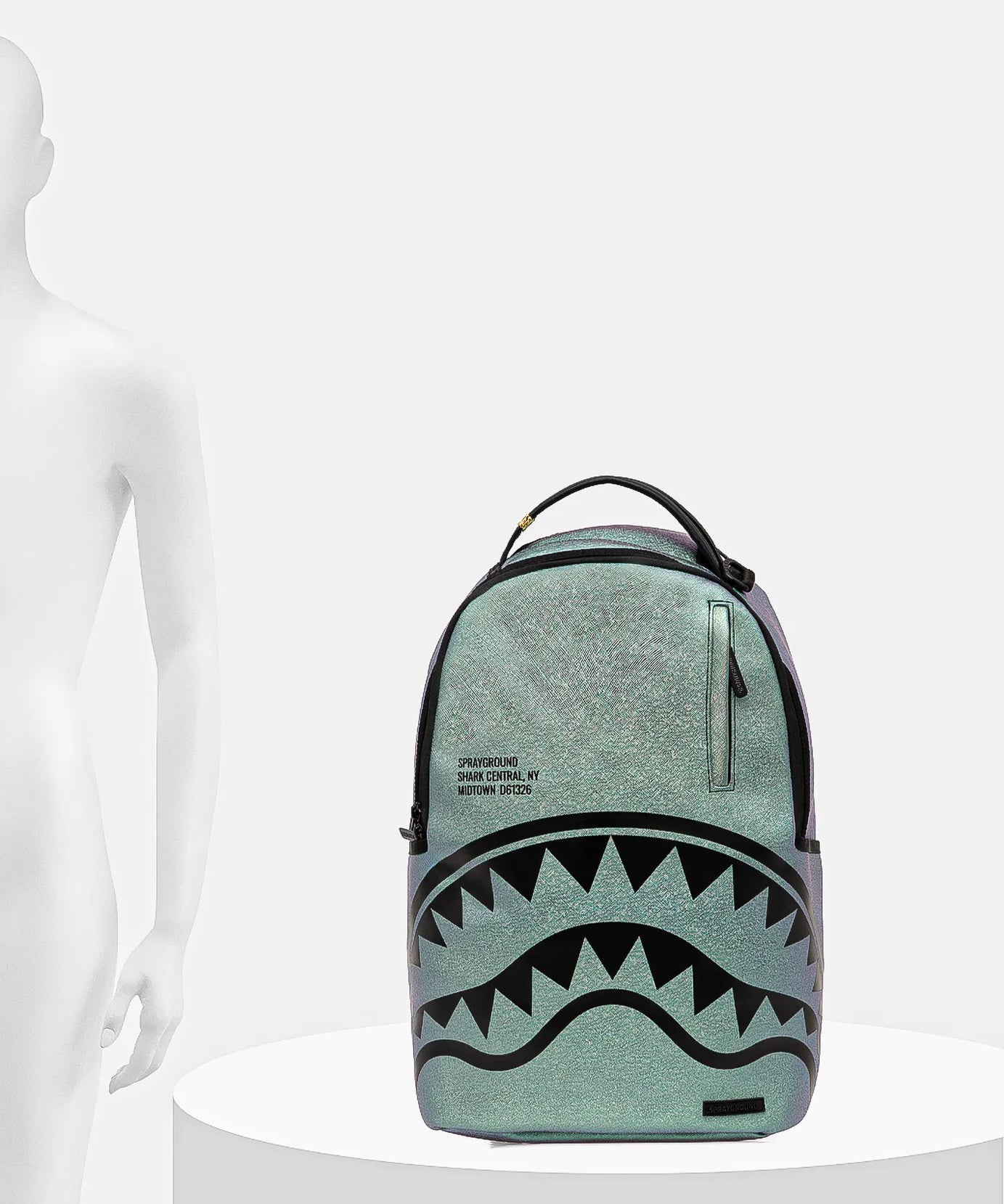 Sprayground - Shark Central Oil Siıck Dlxs Sırt Çantası