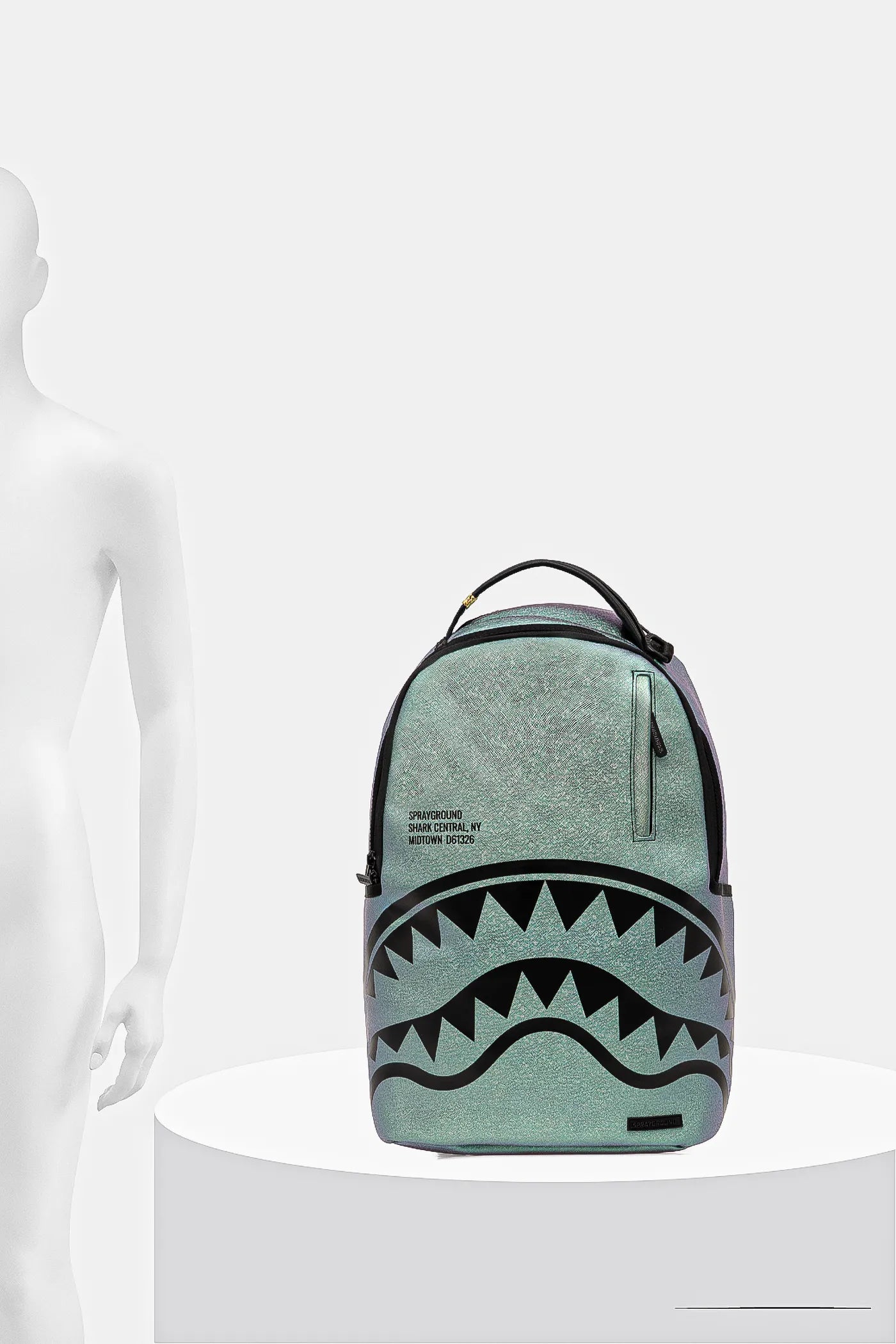 Sprayground - Shark Central Oil Siıck Dlxs Sırt Çantası