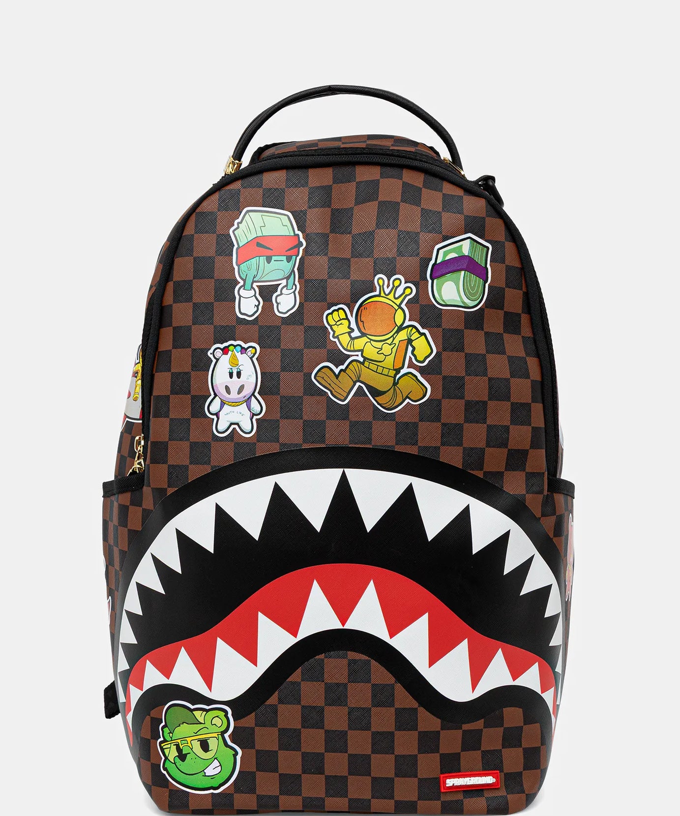 Sprayground - Shark Sticker Campaign Dlsxv Sırt Çantası