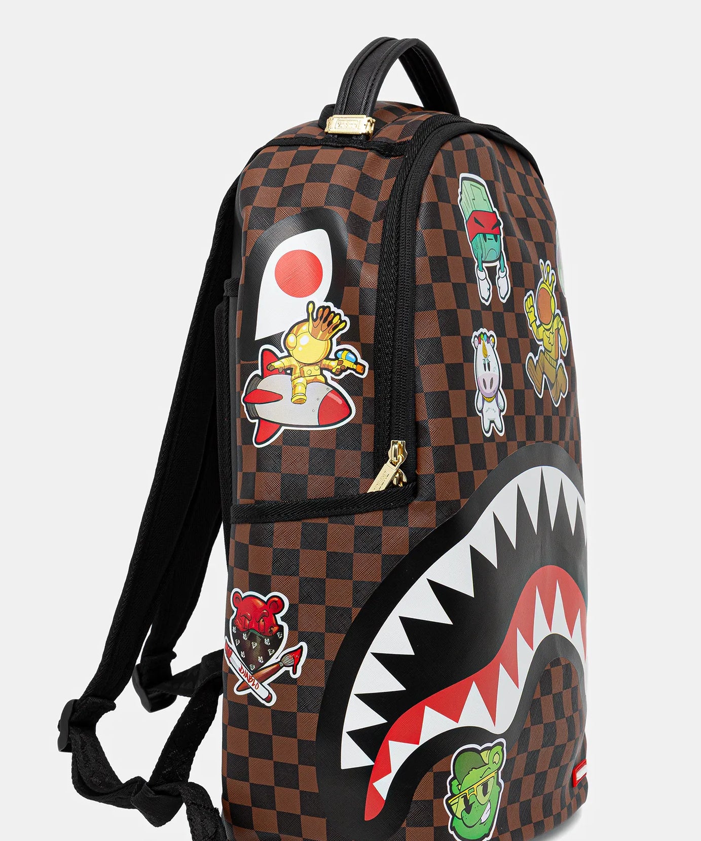Sprayground - Shark Sticker Campaign Dlsxv Sırt Çantası