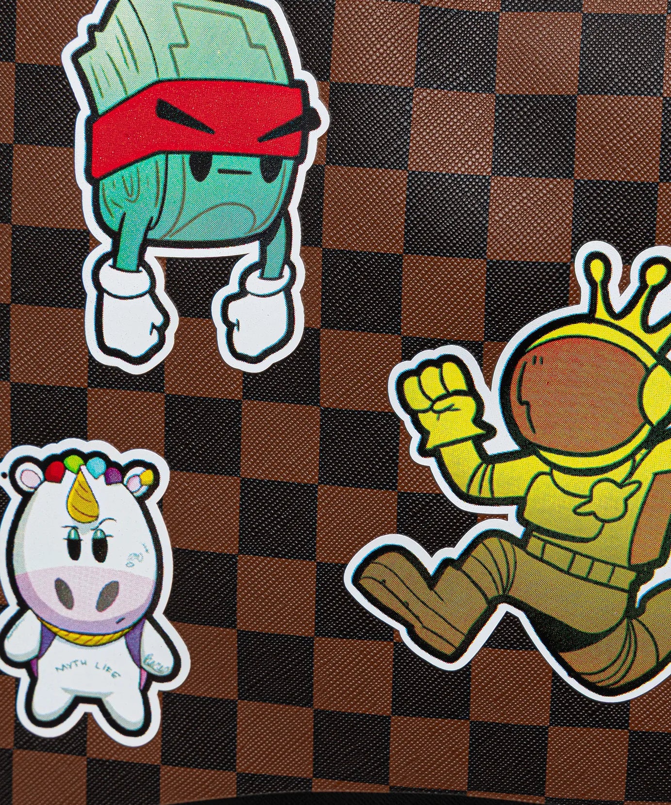 Sprayground - Shark Sticker Campaign Dlsxv Sırt Çantası
