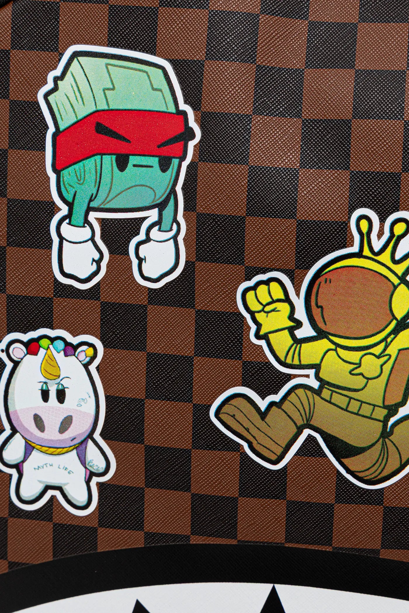 Sprayground - Shark Sticker Campaign Dlsxv Sırt Çantası