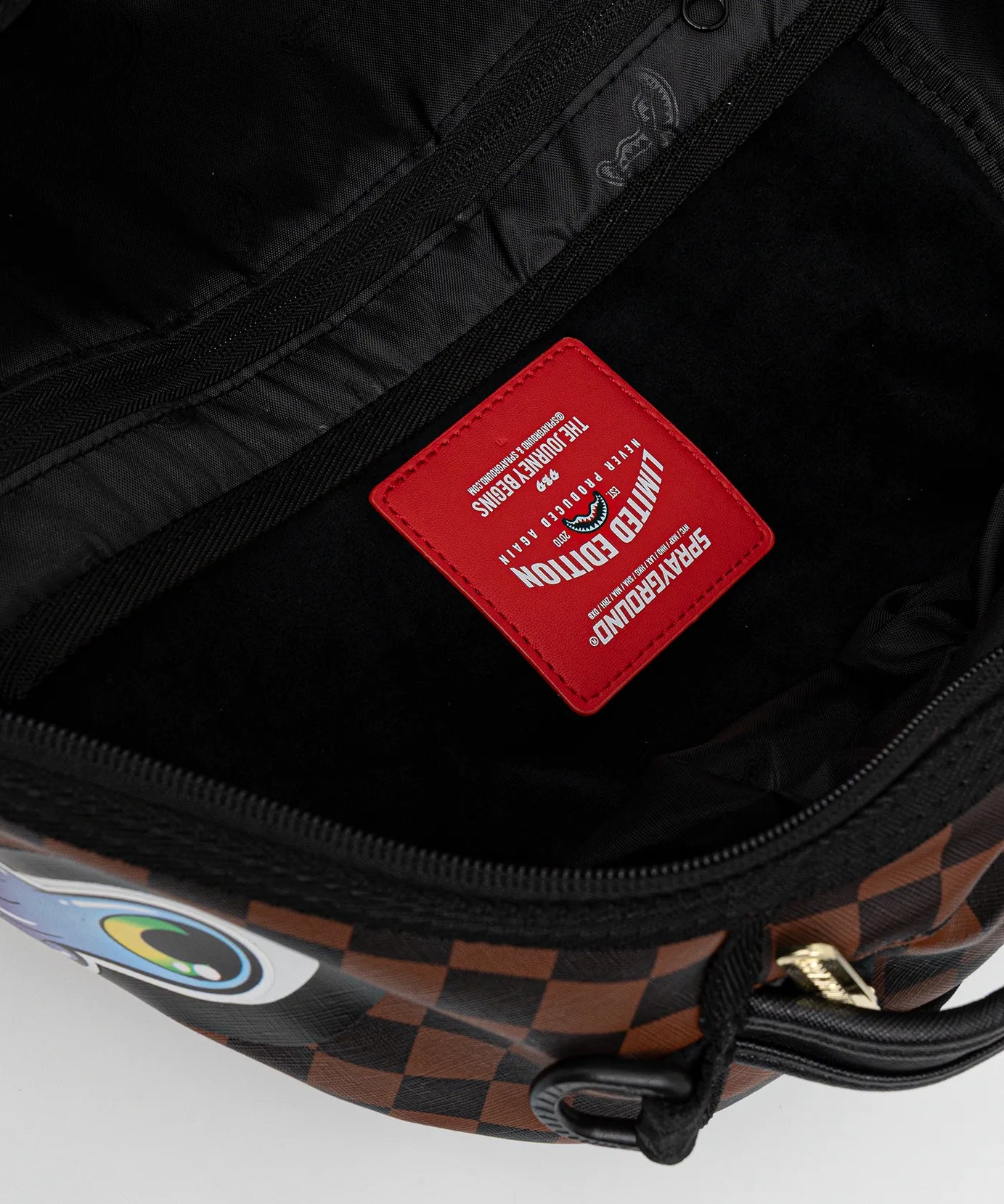Sprayground - Shark Sticker Campaign Dlsxv Sırt Çantası