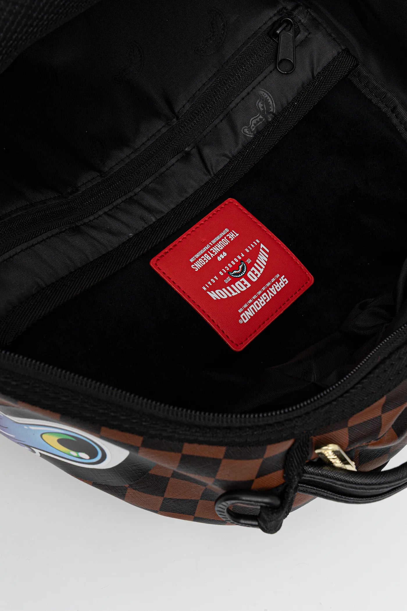 Sprayground - Shark Sticker Campaign Dlsxv Sırt Çantası