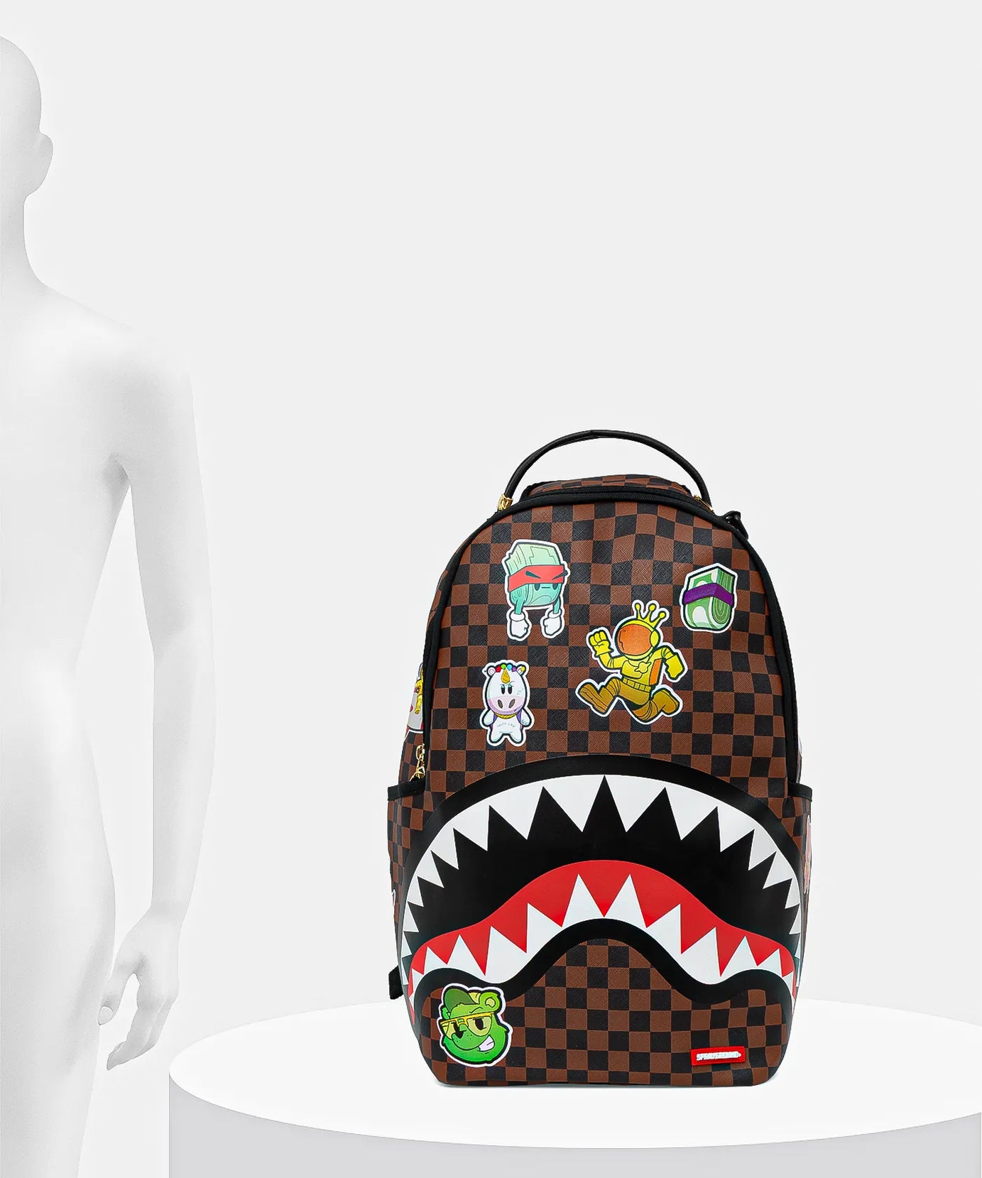 Sprayground - Shark Sticker Campaign Dlsxv Sırt Çantası
