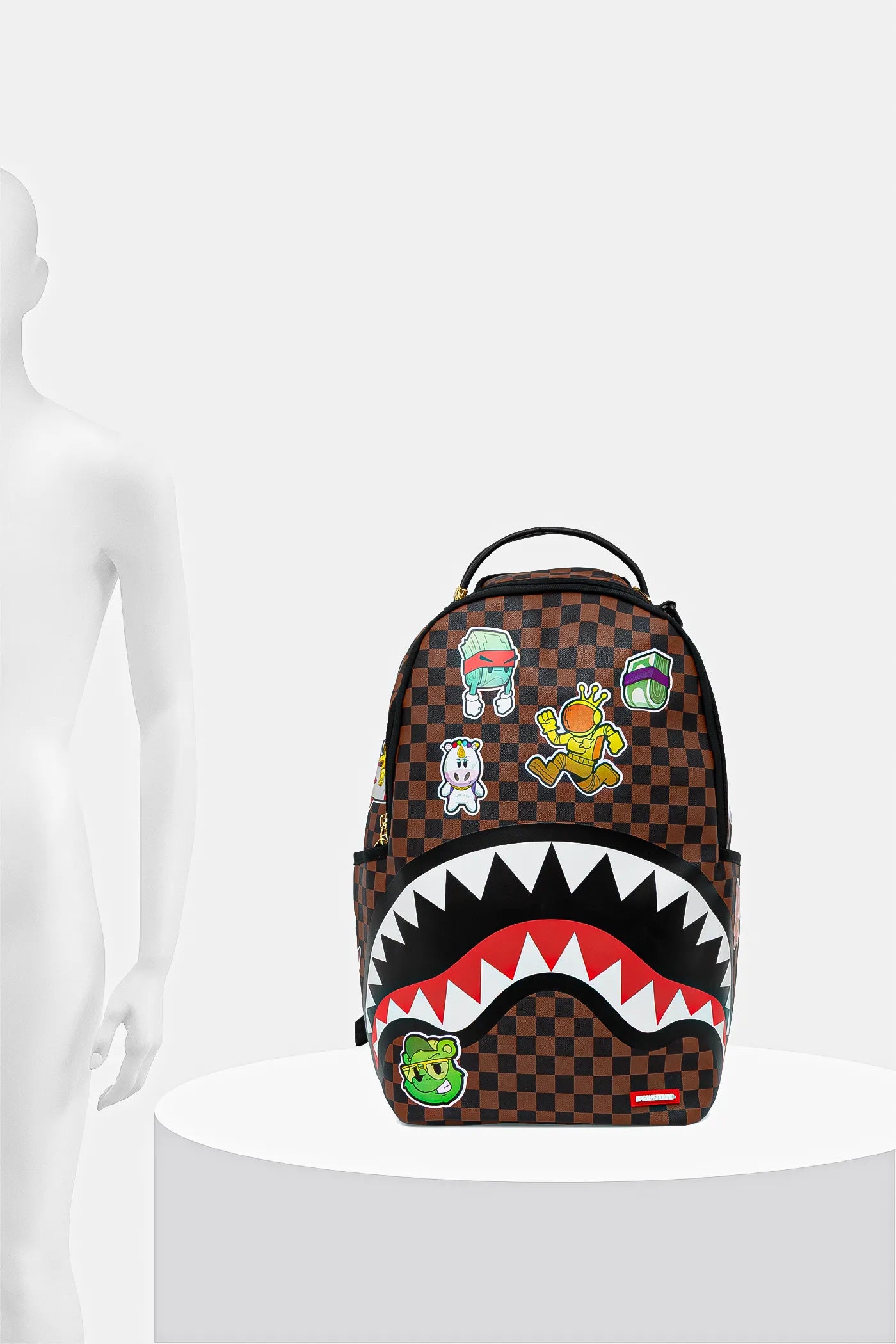 Sprayground - Shark Sticker Campaign Dlsxv Sırt Çantası