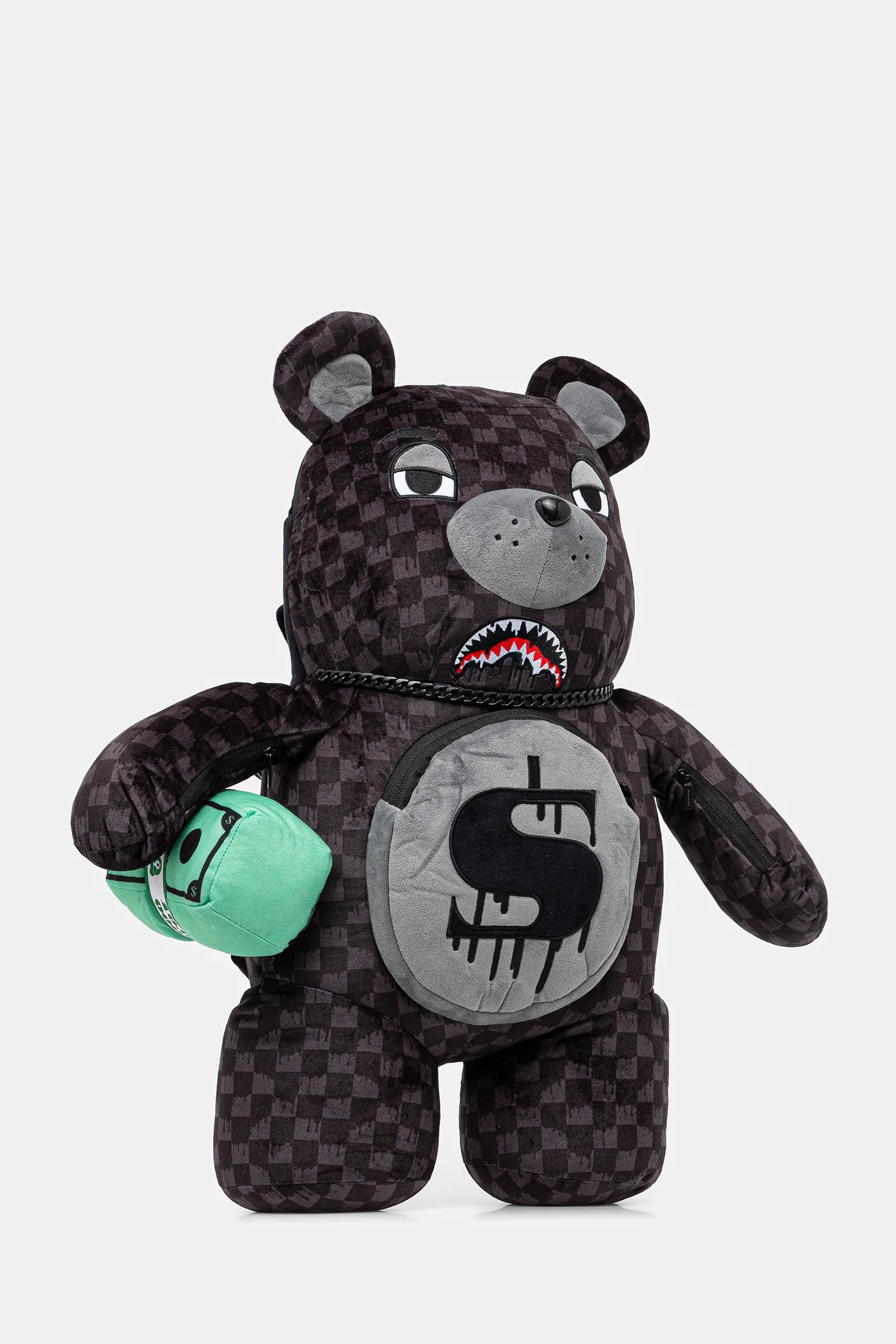 Sprayground - Sharks Para Ayısı Teddy Sırt Çantası