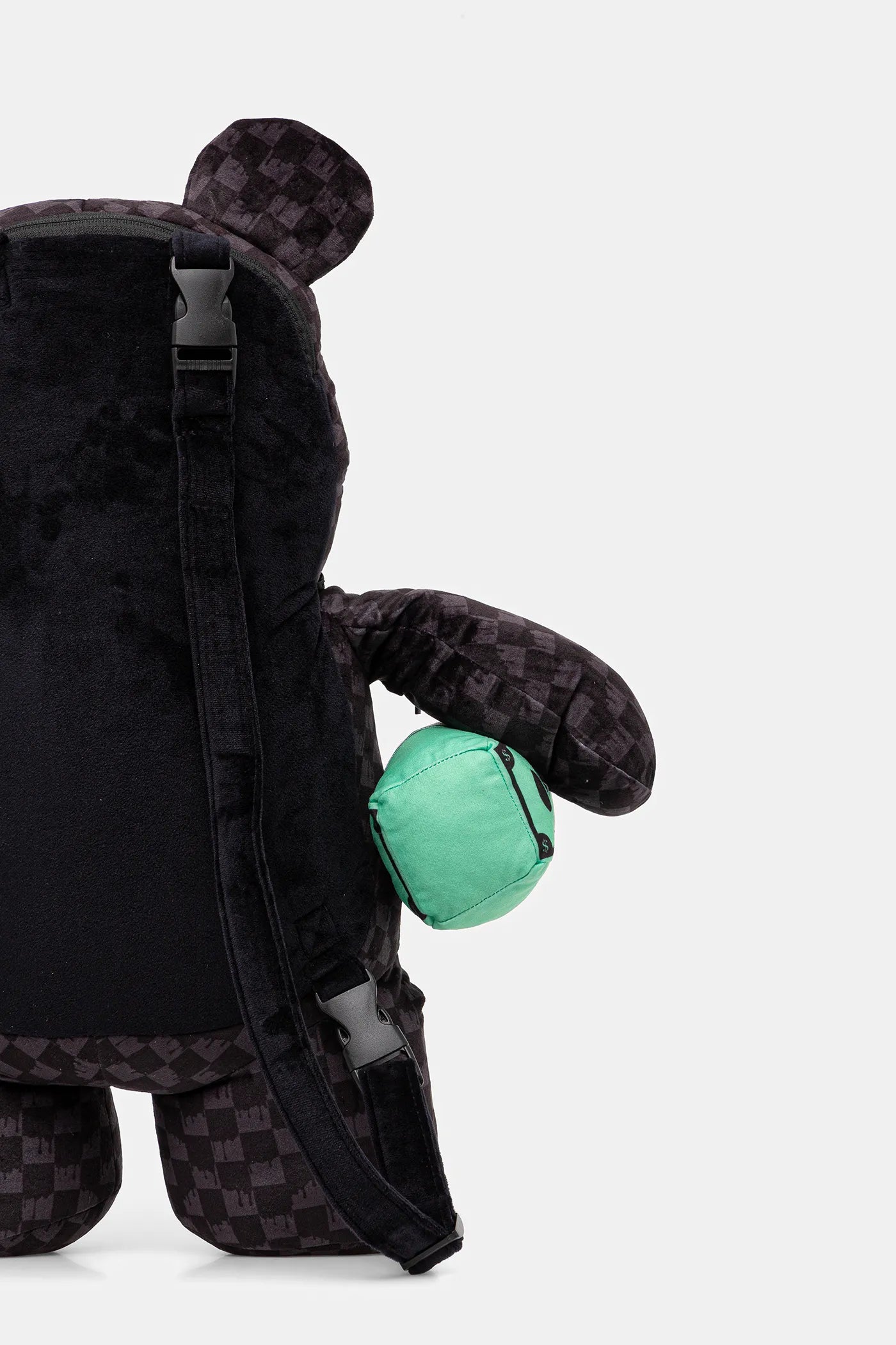 Sprayground - 鲨鱼伞熊泰迪背包