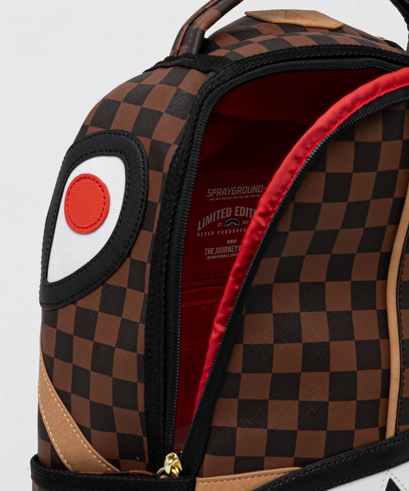 Sprayground - Sharks Yeni Versiyon Dlxv Sırt Çantası