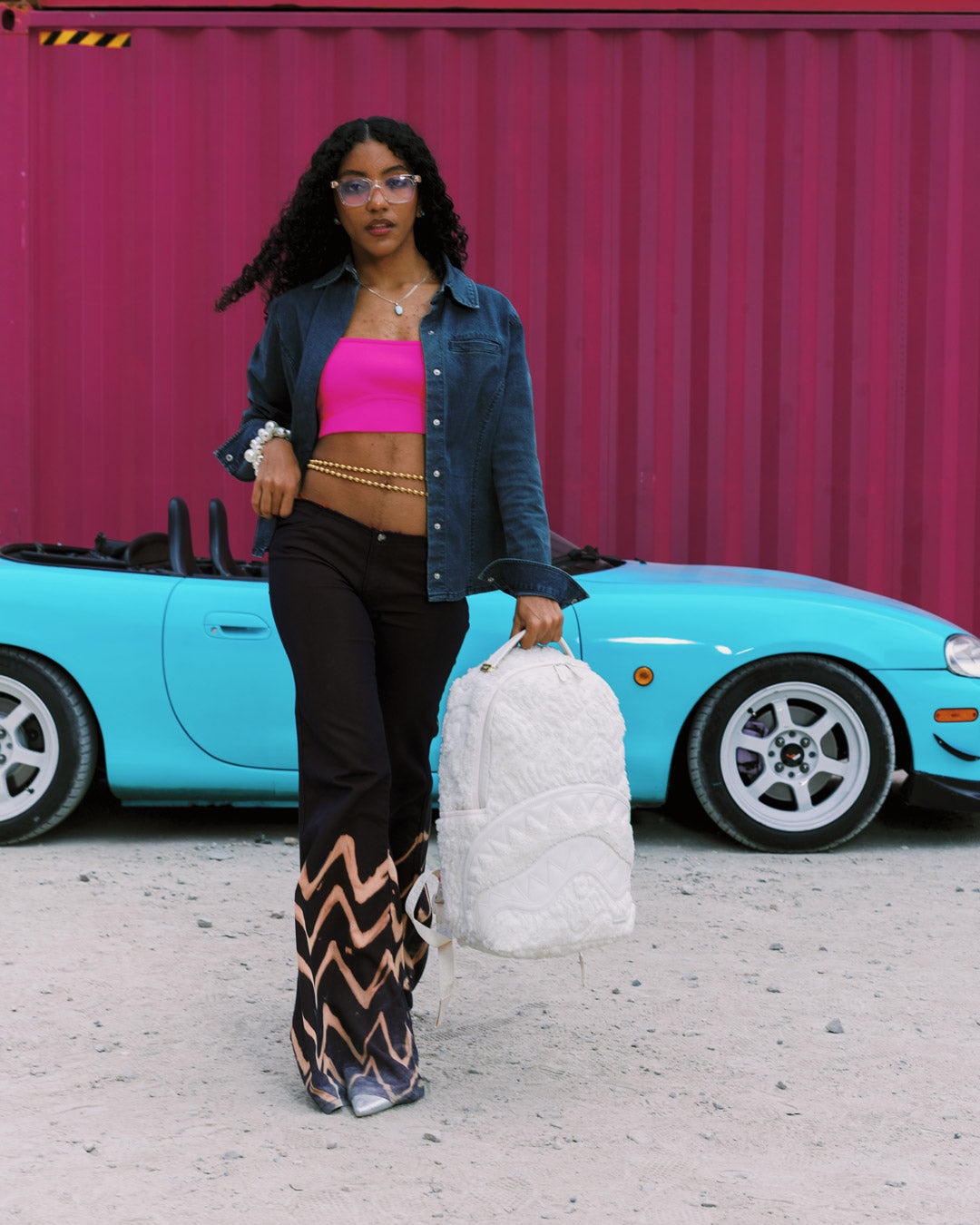 Sprayground - Sherpa Shark Sırt Çantası