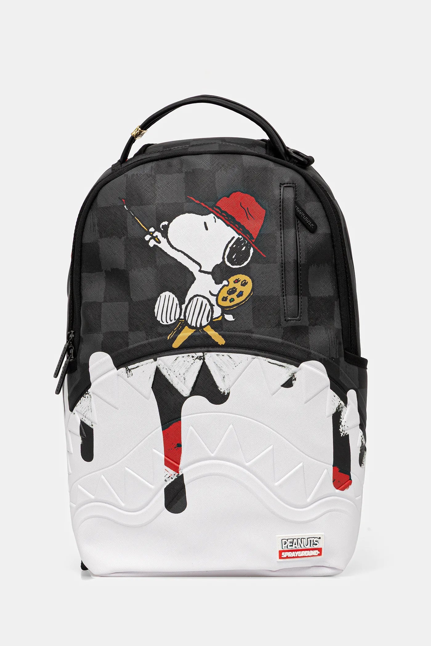Sprayground - Mochila Snoopy Painting Shark Dlxsv
