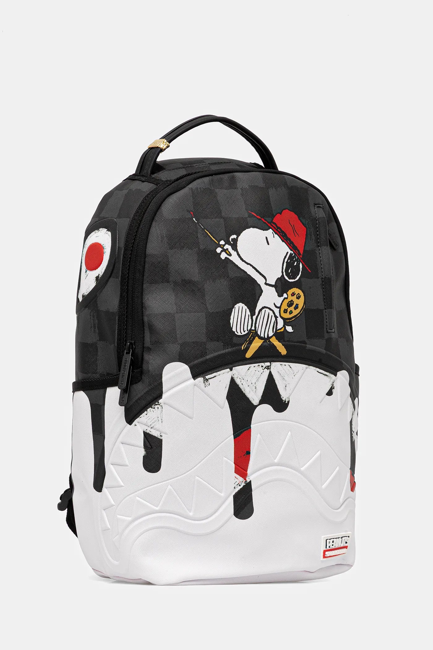 Sprayground - Mochila Snoopy Painting Shark Dlxsv