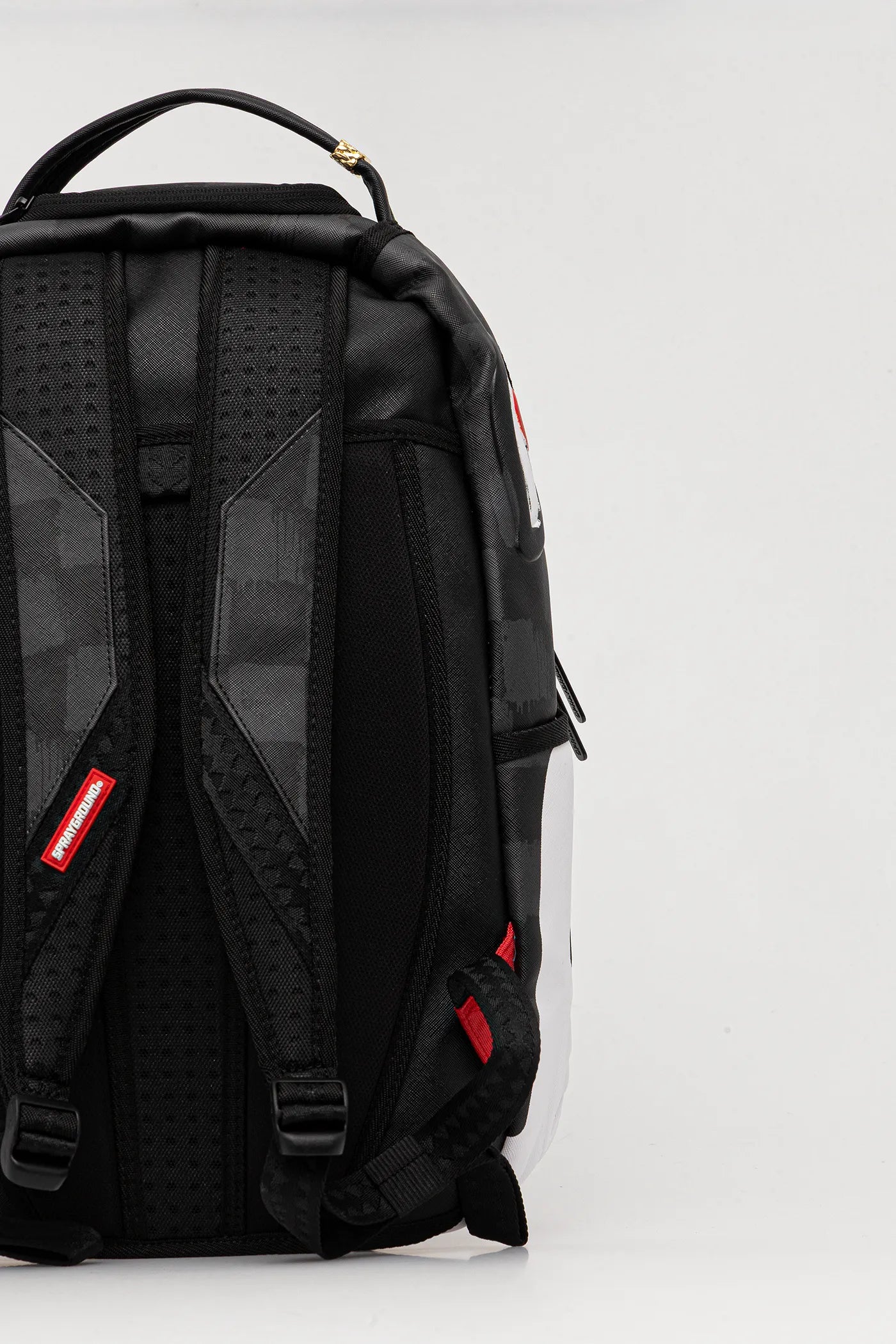 Sprayground - 史努比绘画鲨鱼Dlxsv背包