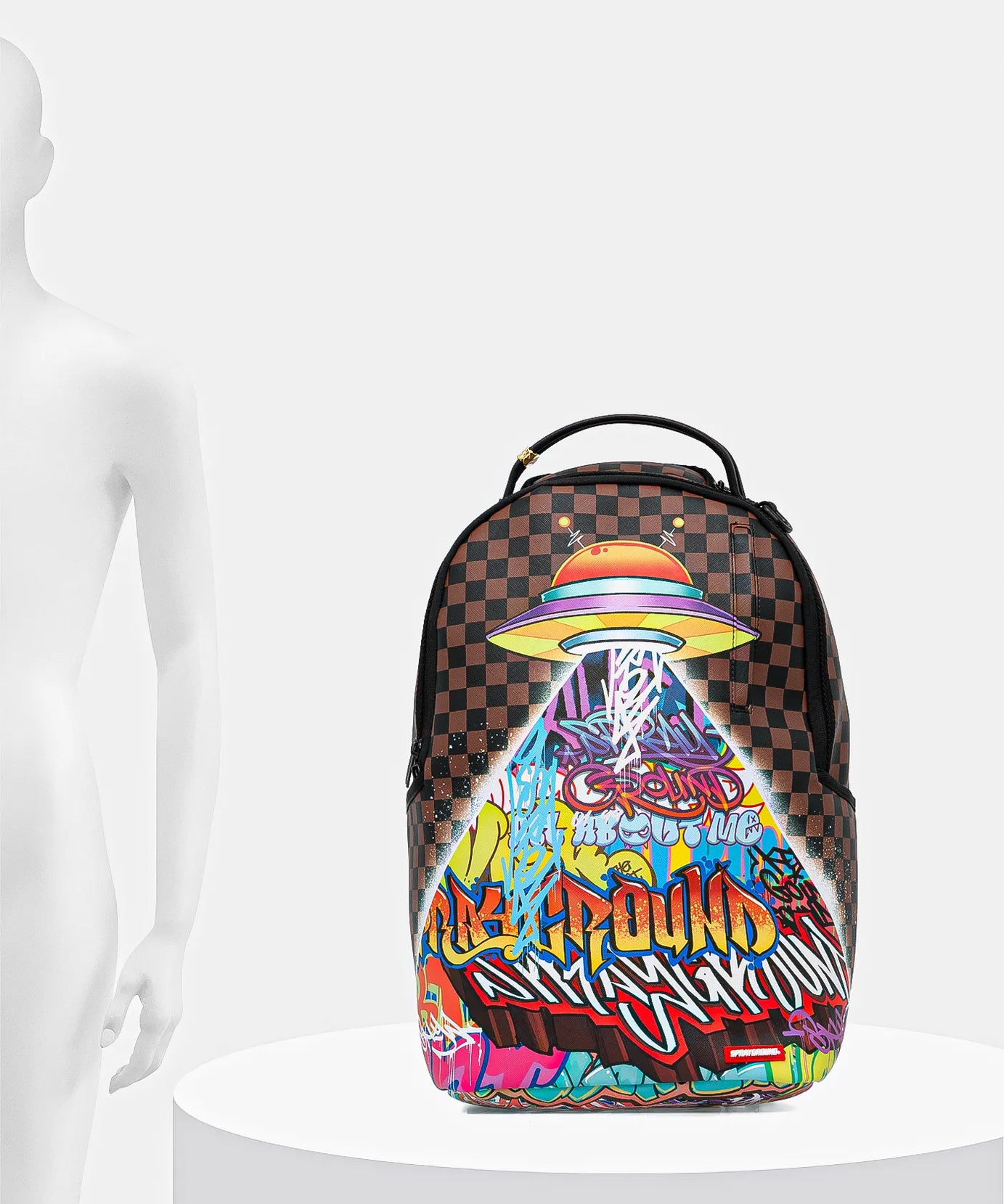 Sprayground - حقيبة ظهر Alien Writers Dlxsv