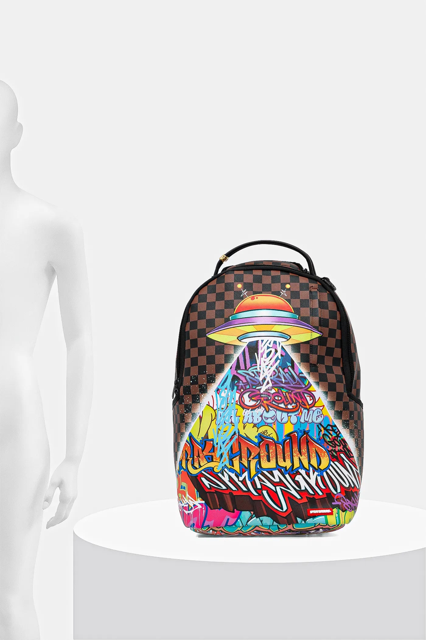 Sprayground - حقيبة ظهر Alien Writers Dlxsv