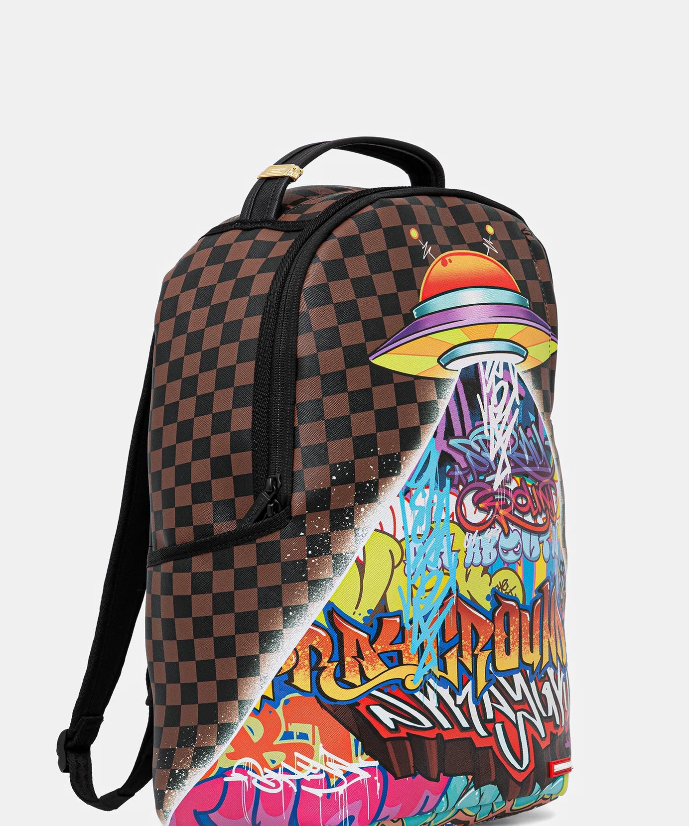 Sprayground - حقيبة ظهر Alien Writers Dlxsv