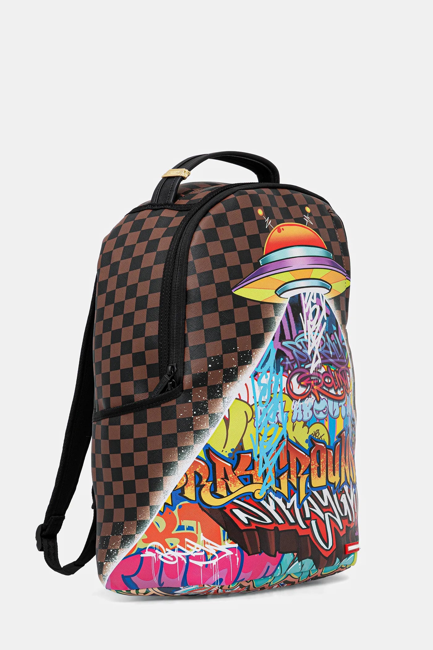 Sprayground - حقيبة ظهر Alien Writers Dlxsv