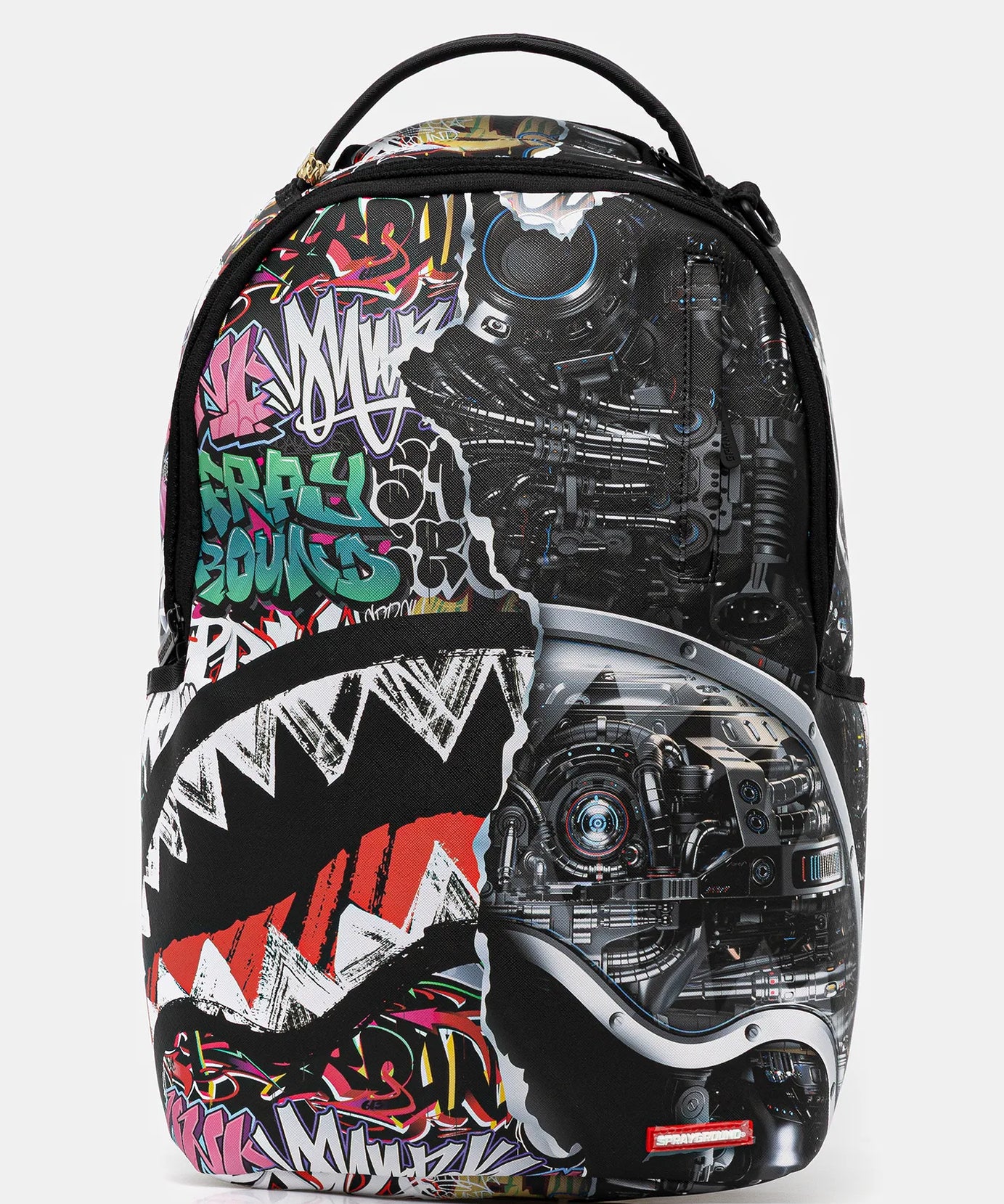 Sprayground - Split Cybershark Dlxsv Sırt Çantası