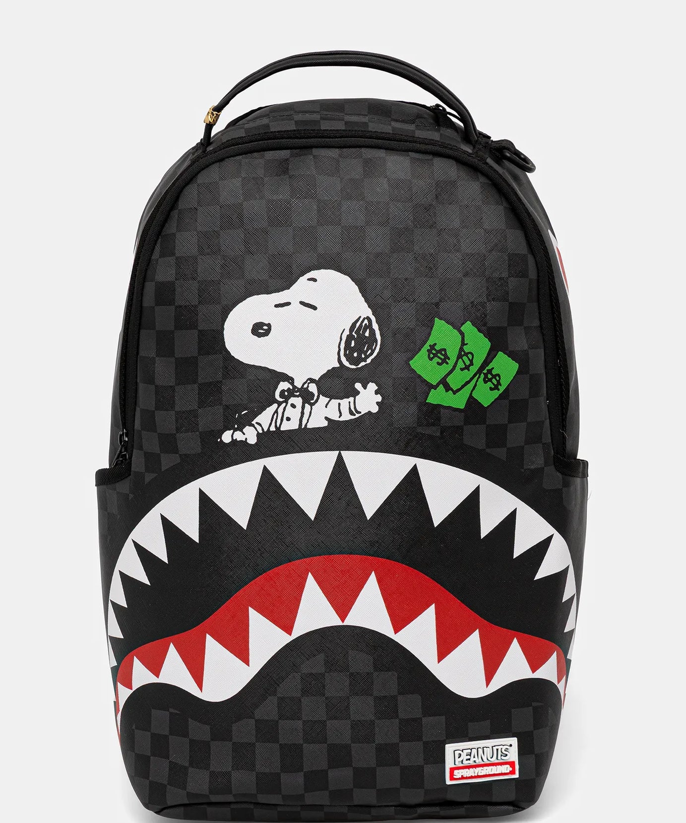 Sprayground - Snoopy Top Shark Money Dlxsv Sırt Çantası