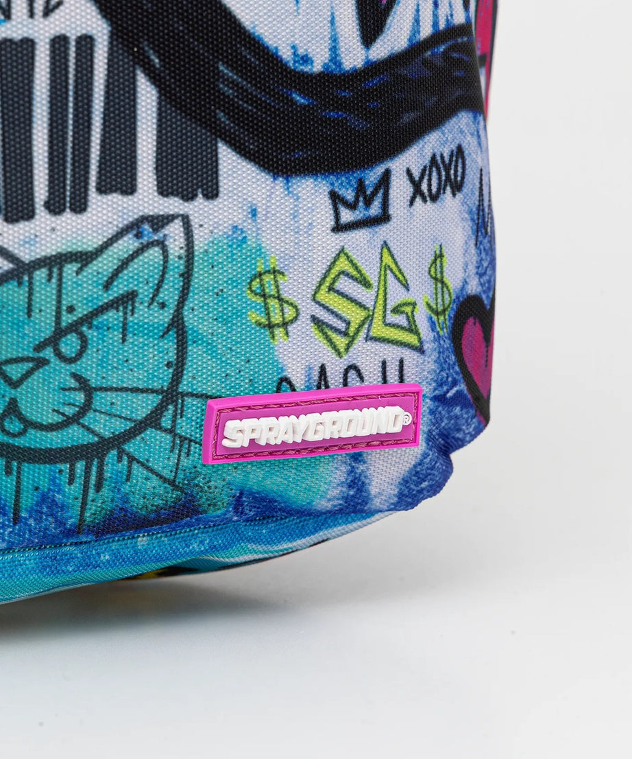 Sprayground - Sokak Grafitisi Dlxsv Sırt Çantası