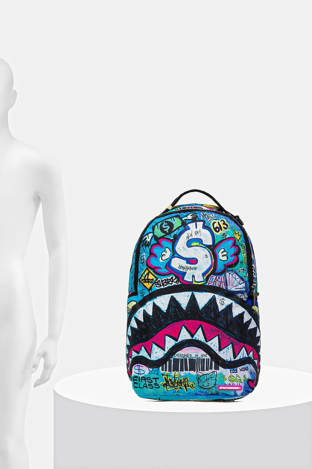 Sprayground - Sokak Grafitisi Dlxsv Sırt Çantası