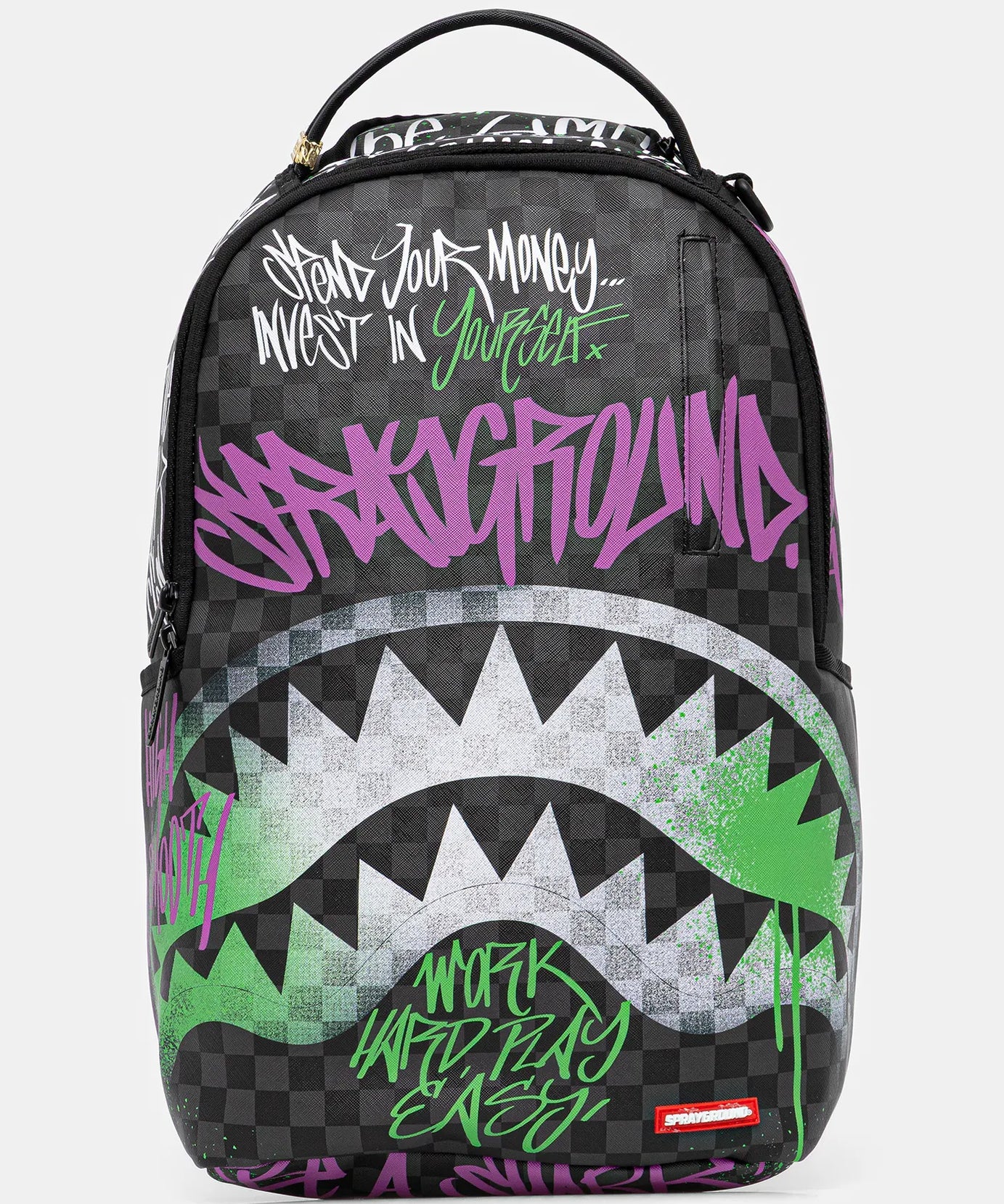 Sprayground - Spray Poetry Yeni Versiyon Dlxv Sırt Çantası