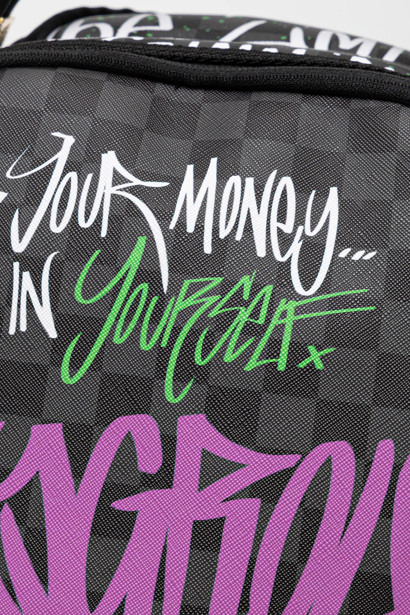 Sprayground - Spray Poetry Yeni Versiyon Dlxv Sırt Çantası