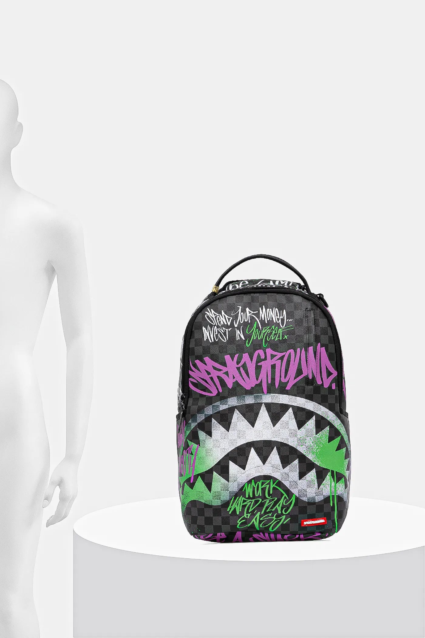 Sprayground - Spray Poetry Yeni Versiyon Dlxv Sırt Çantası