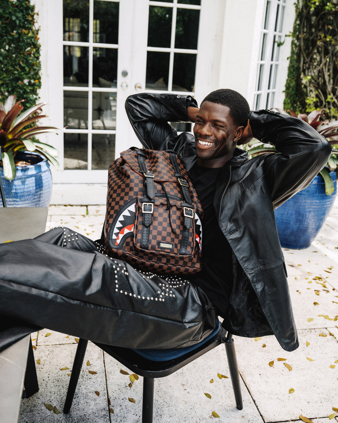 Sprayground - Sawtooth Sharks In Paris Hills Backpack