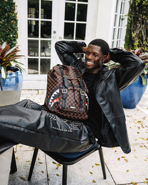 Sprayground - Sawtooth Sharks In Paris Hills Sırt Çantası