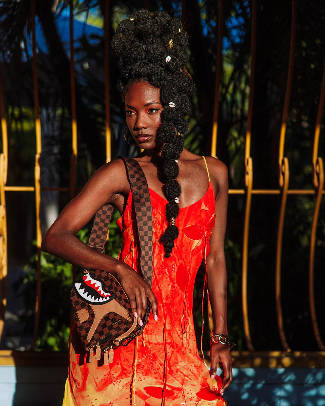 Sprayground - Sac croisé de taille et d'épaule Hennyville